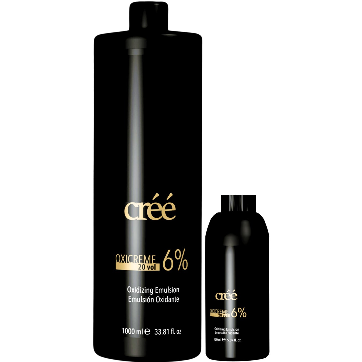 Créé Professional Oxicreme Peroxide Developer Series (20 Volume, 1000 ml)