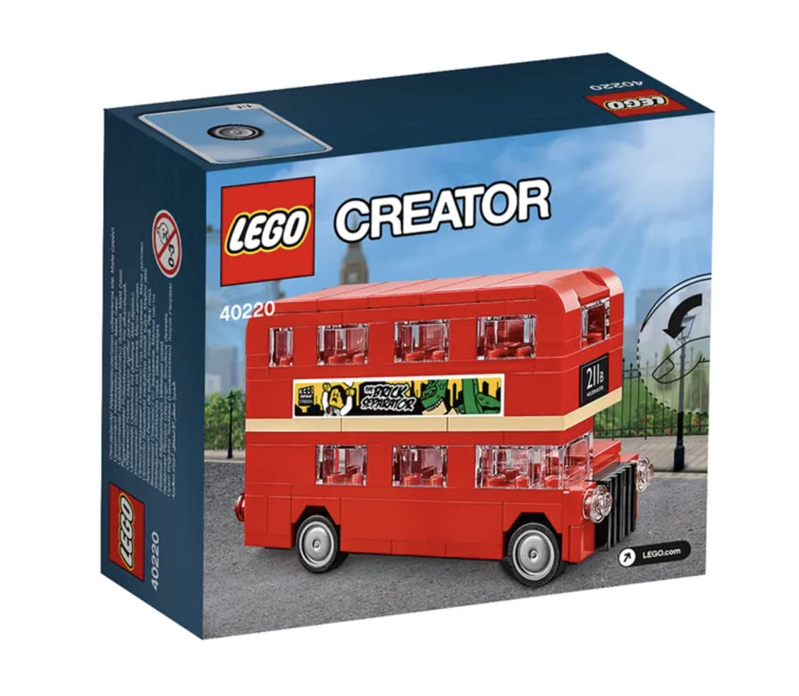 LEGO 40220 Creator Double Decker London Bus by