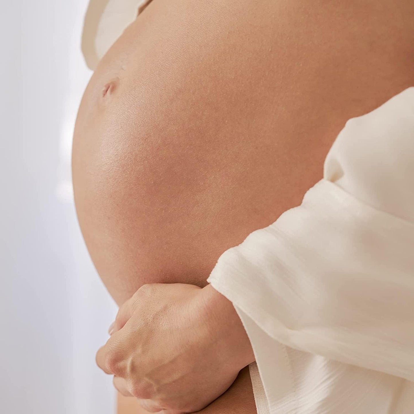 Summer Fridays Babymoon Belly Balm – 5 fl oz Nourishing Moisturizer with Calendula & Vitamin E for Stretch Marks & Dry Skin