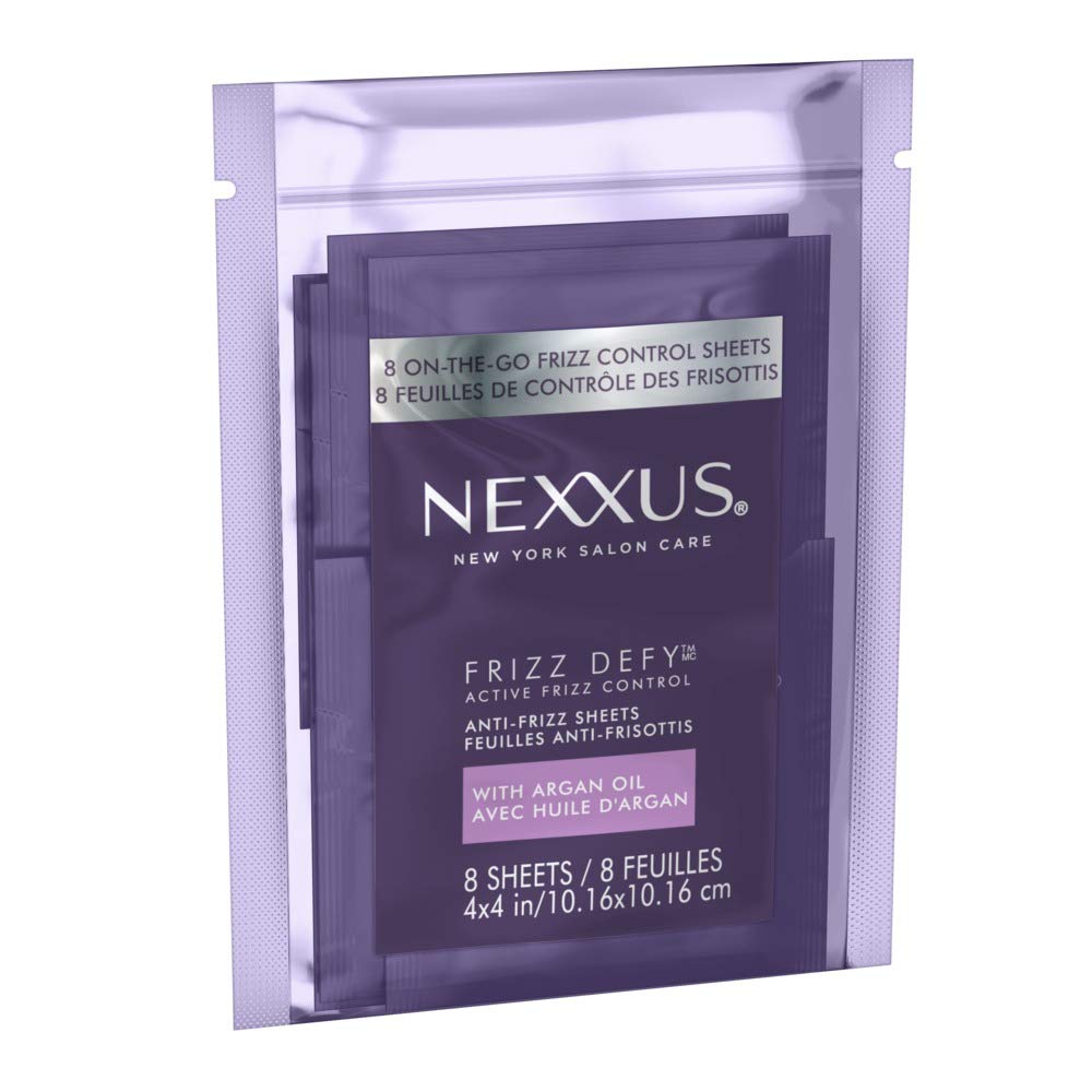 Nexxus Defy Anti-Frizz, 8 Count
