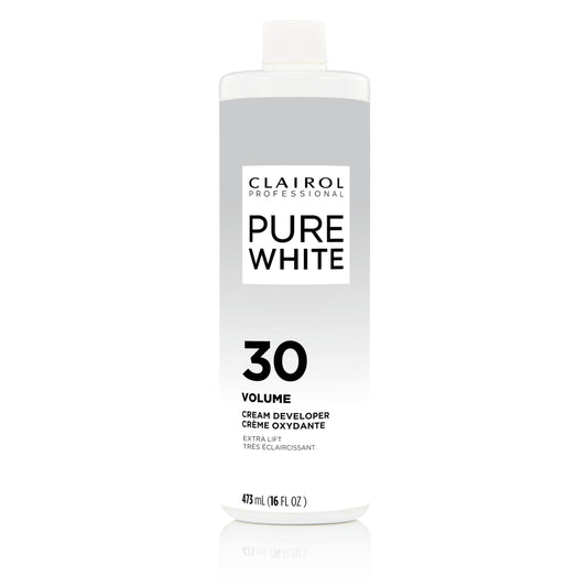 Clairol Professional Pure White 30 volume Crème Developer, 16 oz