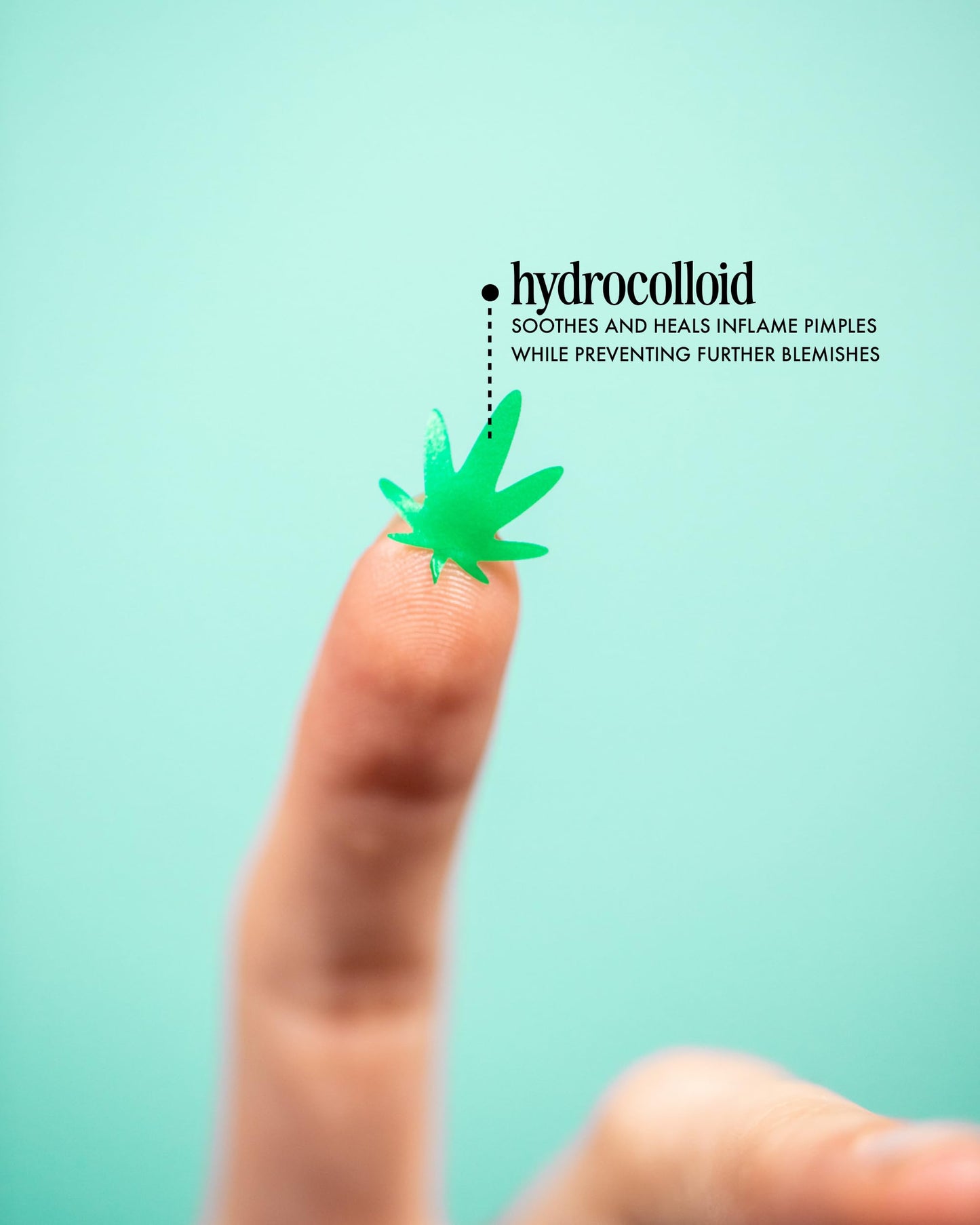 Truly Beauty Pimple Patches – 36 Hydrocolloid Acne Patches with Glycolic Acid & Tea Tree, Cute Face Spot Blemish Treatment