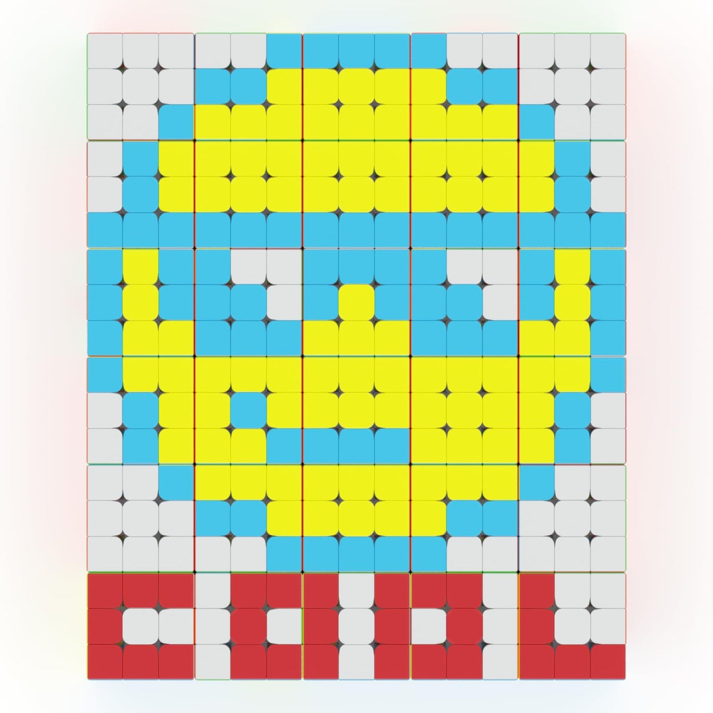 Vdealen 3x3x3 Speed Cube Set – 6 Pack Magic Cubes, Stickerless Puzzle Toys for Kids, Teens & Adults, Classroom Prizes & Party Favors