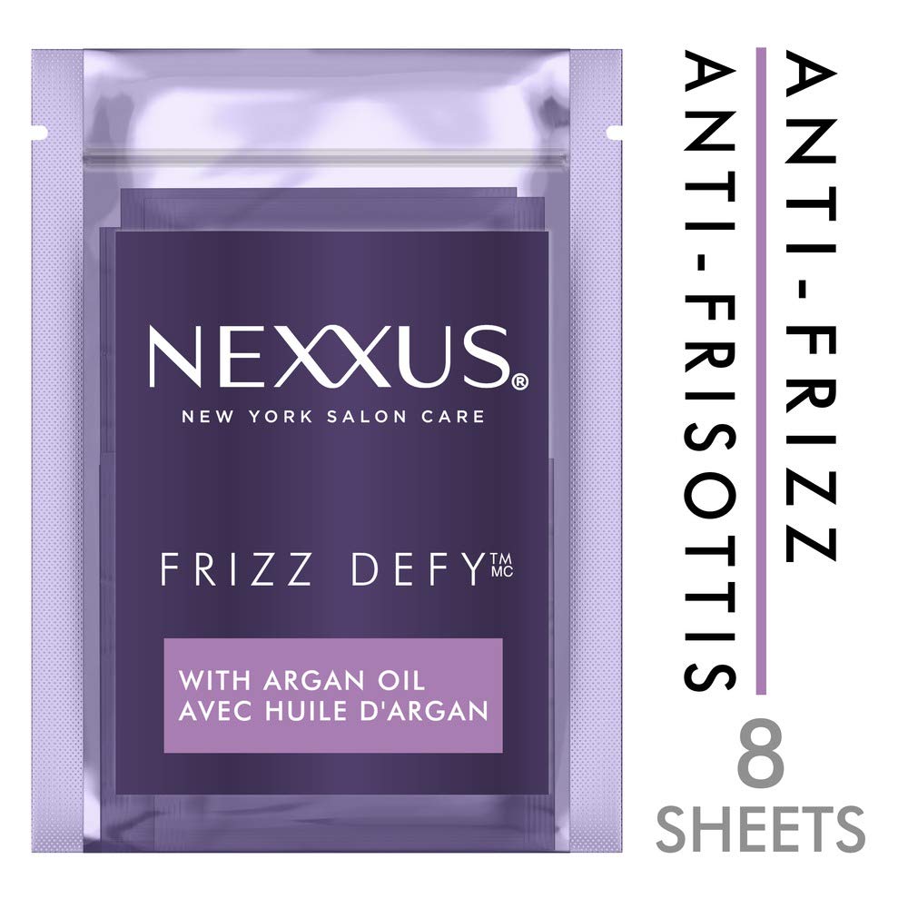 Nexxus Defy Anti-Frizz, 8 Count