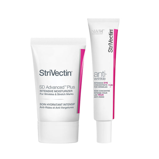 StriVectin Smooth & Hydrate Face Moisturizer and Eye Cream Skin Care 2-Piece Set