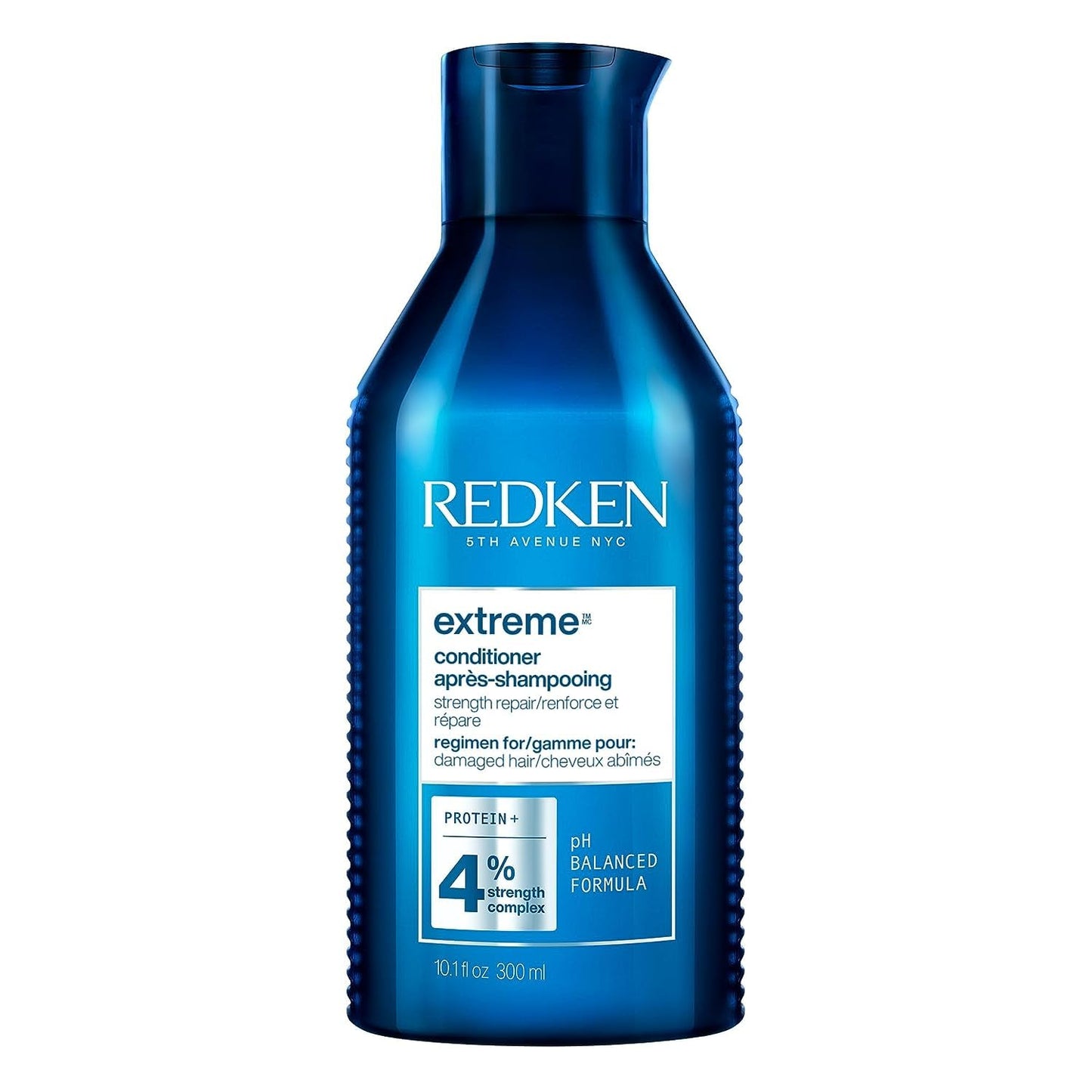 Redken Extreme Conditioner 10.1 Fl Oz | Strengthen & Fortify Weak, Brittle Hair | Anti-Breakage Protection with Proteins for Damaged Hair