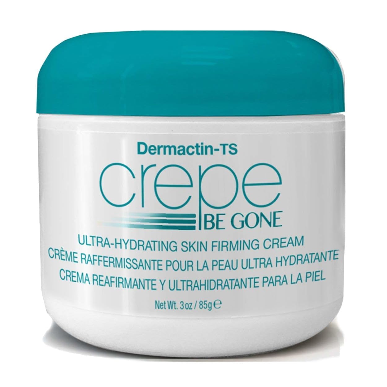 Dermactin-TS Crepe Be Gone Body Souffle 3 ounce (2-Pack)