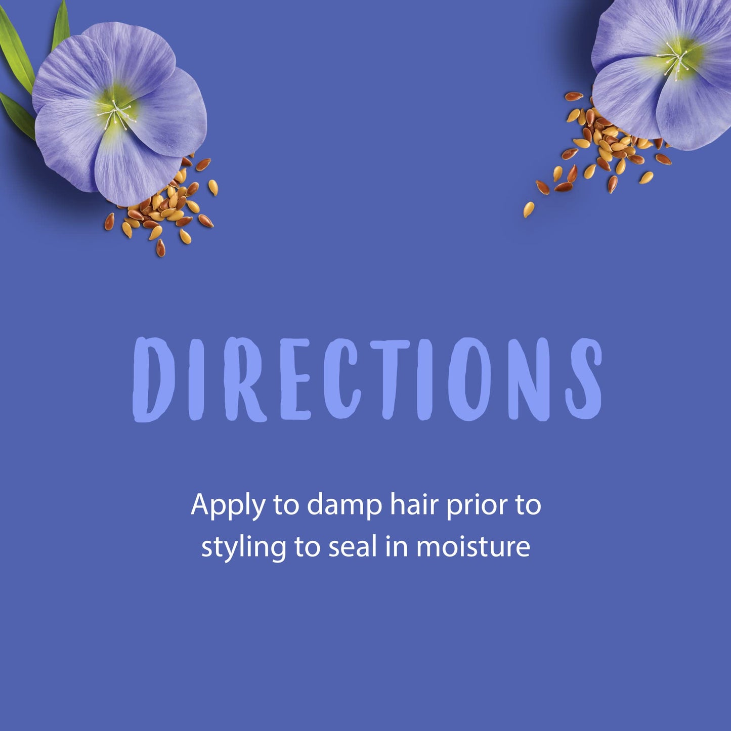 Cantu Flaxseed Hair Oil with Flaxseed, Olive, Almond, Castor, and Avocado Oils 3.4 oz