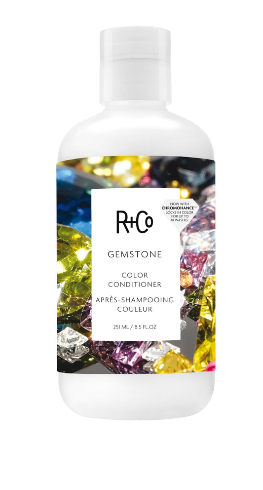 R+Co Gemstone Color Conditioner | Prolonged Color Vibrancy, Repairs + Nourishes Hair | Vegan + Cruelty-Free | 8.5 Oz
