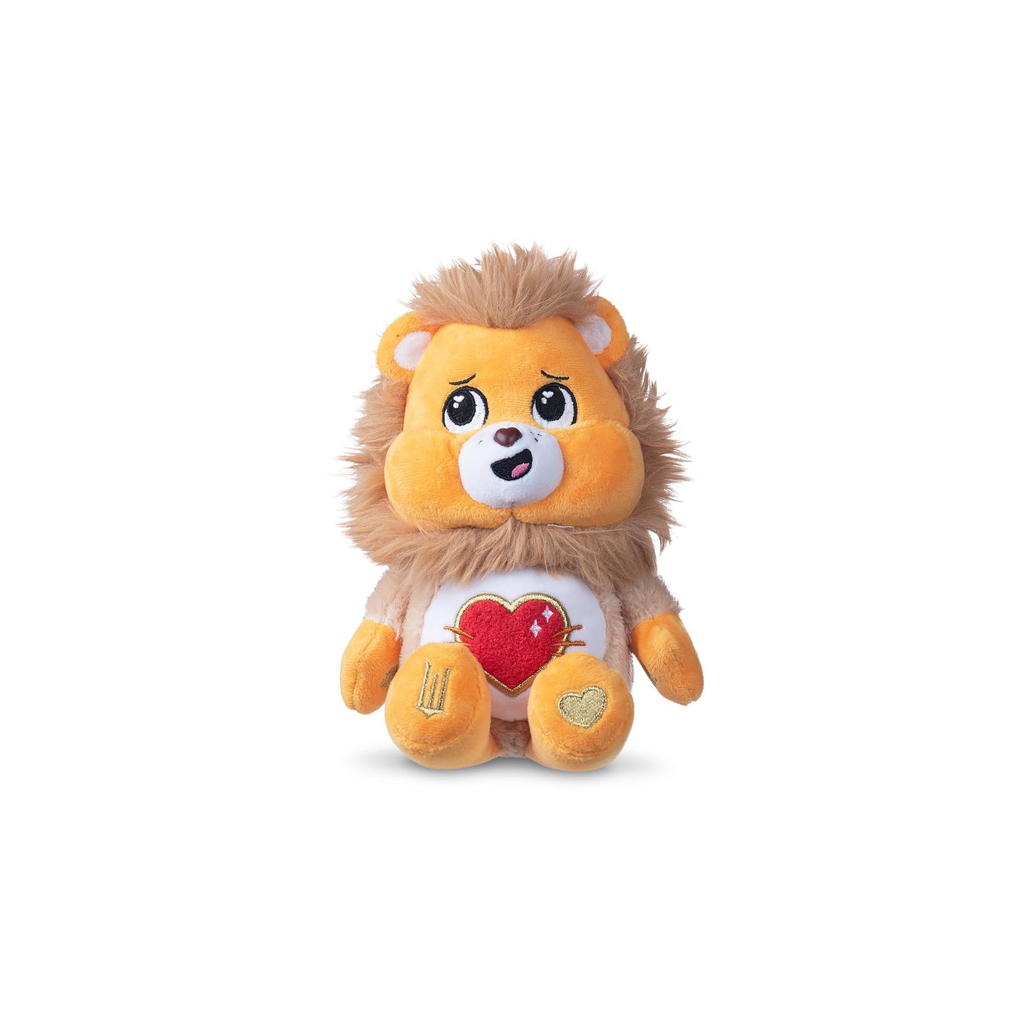 Care Bears - x Wicked Fun Size Plush - Tenderheart Bear as The Lion
