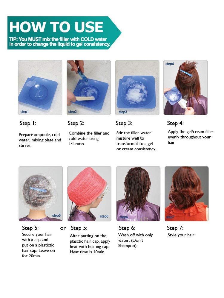 Lador Perfect Hair Filler 13ml- 20ea