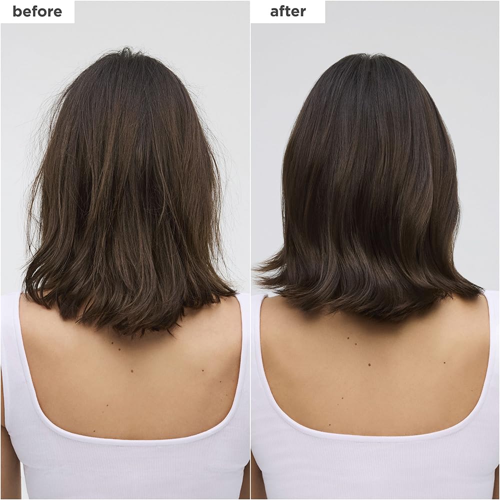 Briogeo Style + Treat Yuzu & Plum 4-in-1 Weightless Hair Oil – Silicone-Free, Heat Protectant, Frizz Control, Shine & Moisture – Vegan, 1.5 fl oz