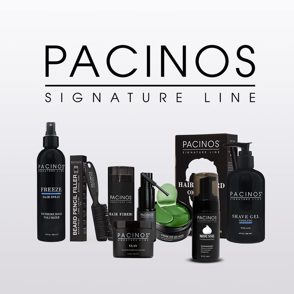 Pacinos Signature Line Curl Enhancing Mousse - Light Hold Hair Mousse and Styling Foam