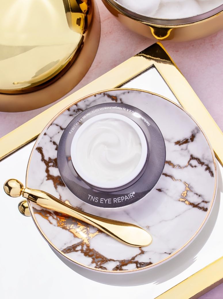 SkinMedica TNS Eye Repair Cream – Advanced Age-Defying Formula with Peptides & Antioxidants to Reduce Fine Lines, Wrinkles & Dark Circles