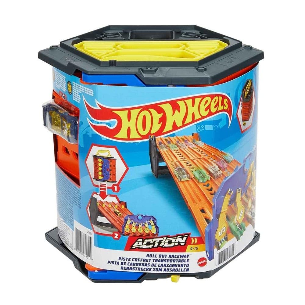 Hot Wheels Roll Out Raceway, Track Set