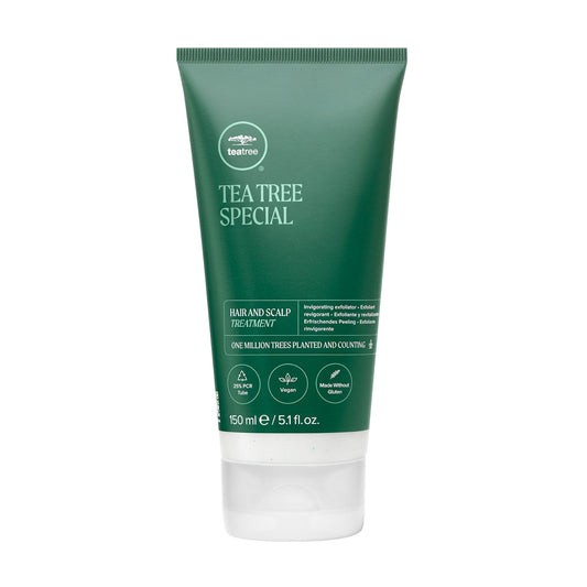 Tea Tree Hair and Scalp Treatment, Hydrating Hair Mask, For All Hair Types, 5.1 fl. oz.