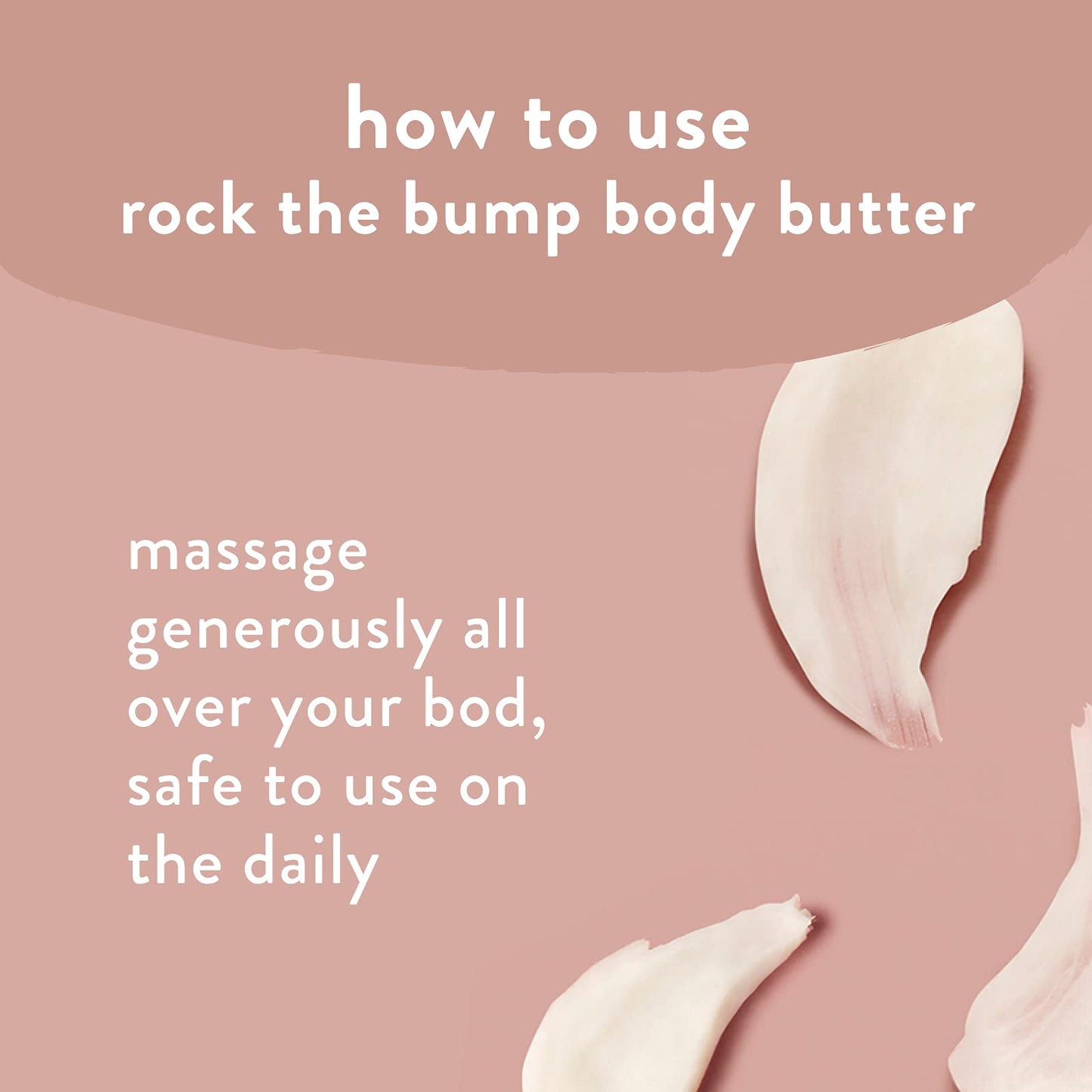 The Honest Company Honest Mama Body and Belly Bump Love Bundle Moisturizing Plant Based Oil and Stretch Mark Butter Cream