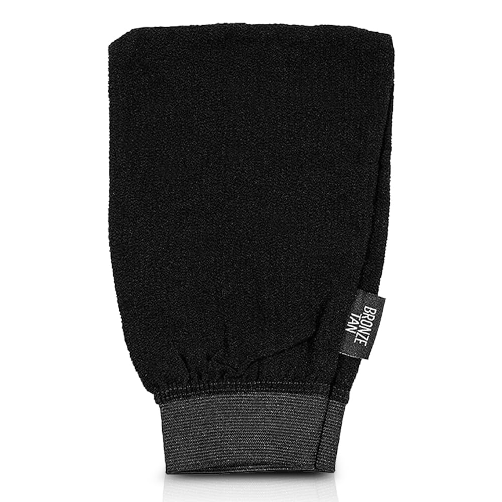Bronze Tan Self Tanner Remover & Exfoliating Glove – Gently Erase Old Tan for Smooth, Fresh Skin – Use with Self Tan Removal Mousse