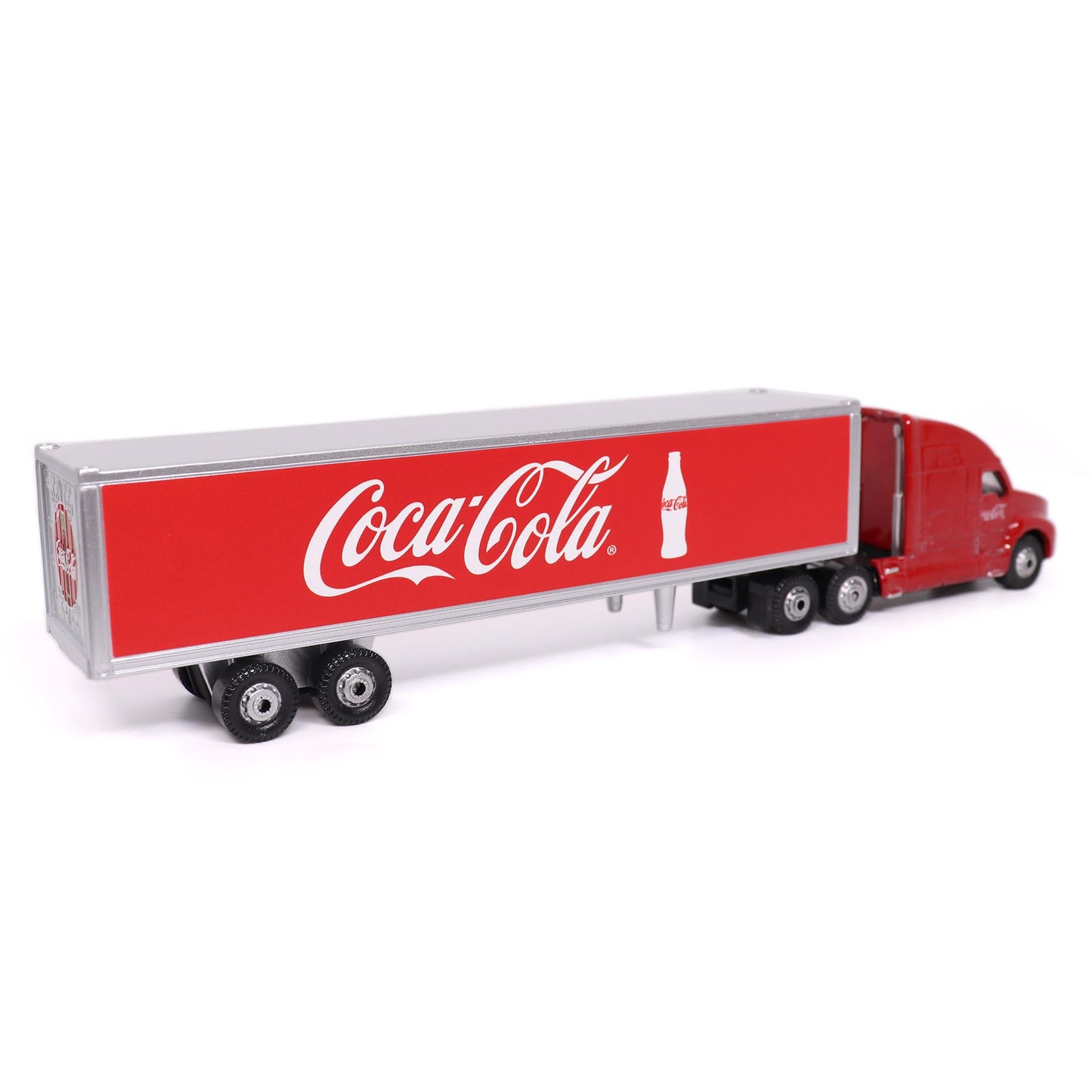Motor city classics Coca-Cola Diecast Collectible | Long Hauler | 1:87 Diecast Scale Model 487010 | Officially Licensed Coca-Cola Diecast