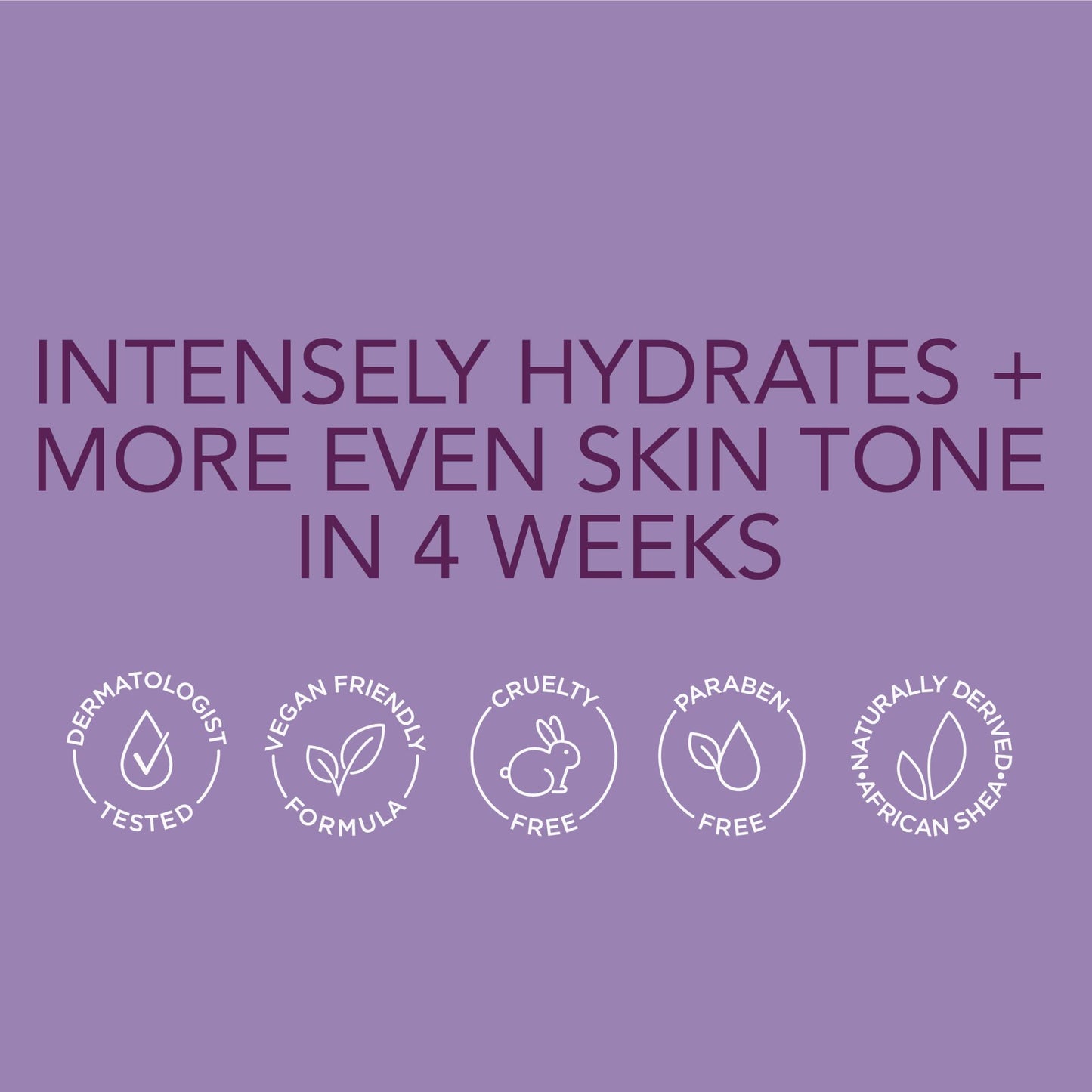 Jergens Shea and Cocoa Whipped Body Butter Lotion, Tone Enriching Hand And Body Lotion for Dry Skin, with Vitamins B3 & E, 8.5 Oz