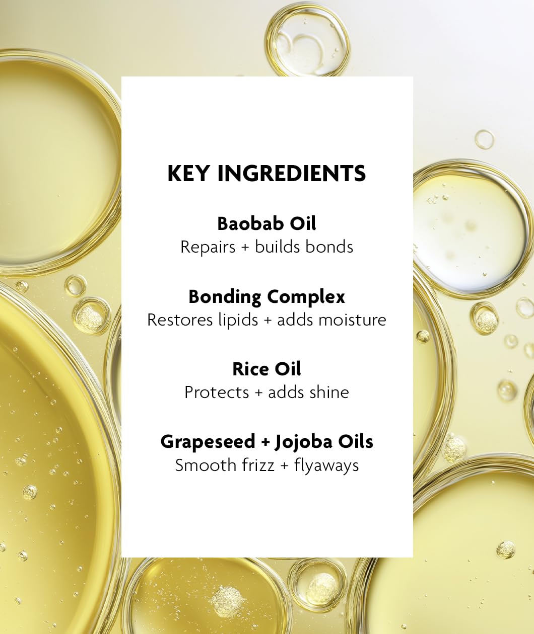 R+Co On a Cloud Bond Building Repair + Styling Oil – Lightweight, Silicone-Free Hair Oil for Frizz Control, Shine, Heat & UV Protection – 1.4 Fl Oz