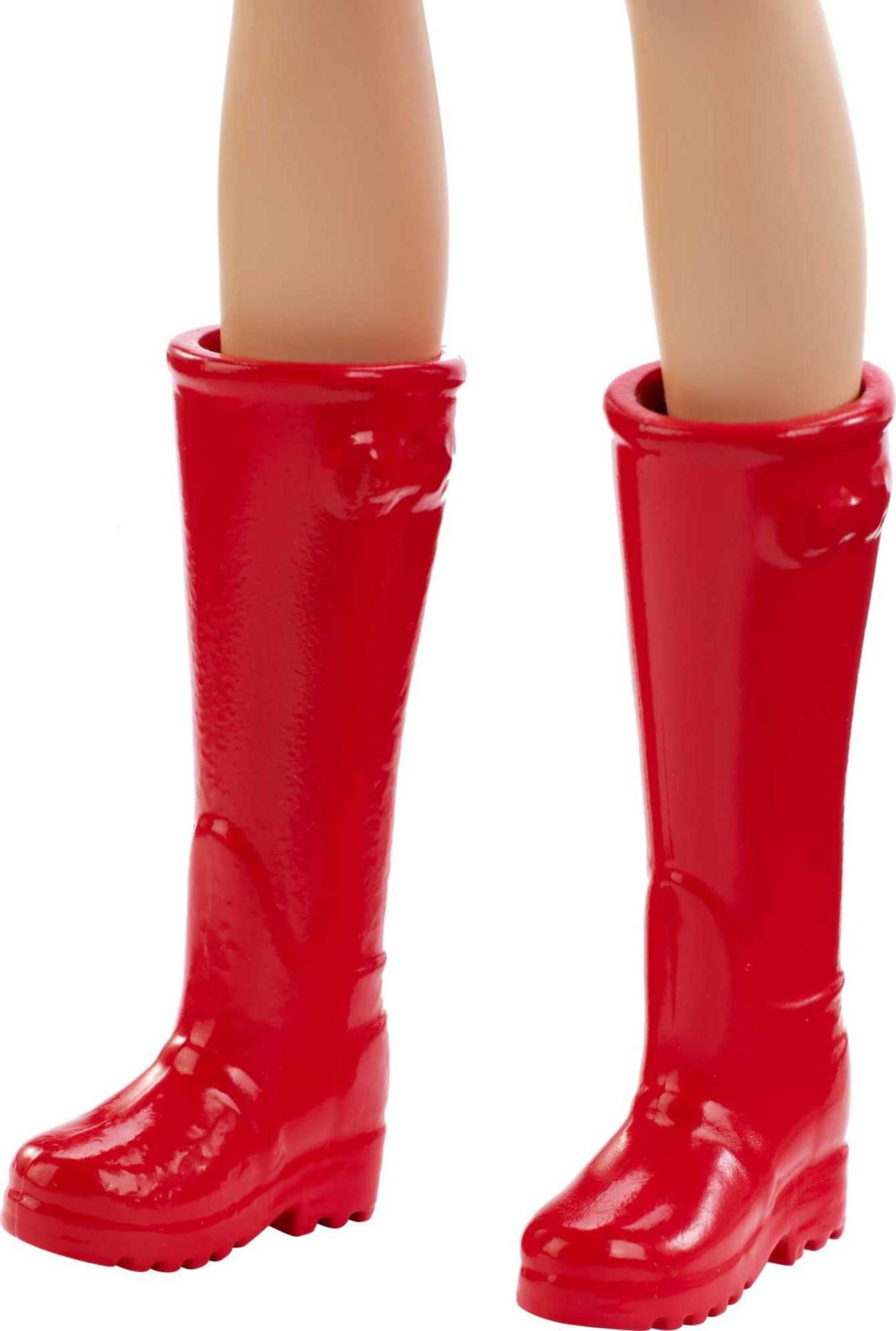 Barbie Chicken Farmer Doll & Playset with Henhouse, 3 Chickens, 2 Chicks & Accessories, Red-Haired Doll, Career Toy for Kids Ages 3-7 (Amazon Exclusive)