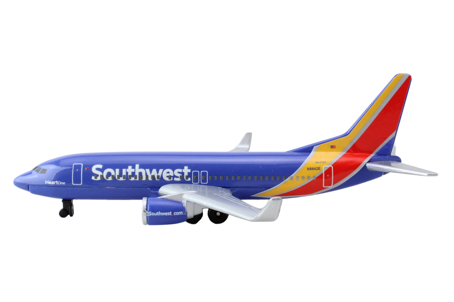 Daron Southwest Airlines Airport Playset with Die-Cast Metal Model Airplane with Plastic Parts, Cars and Transportation Toys for Kids Ages 3+