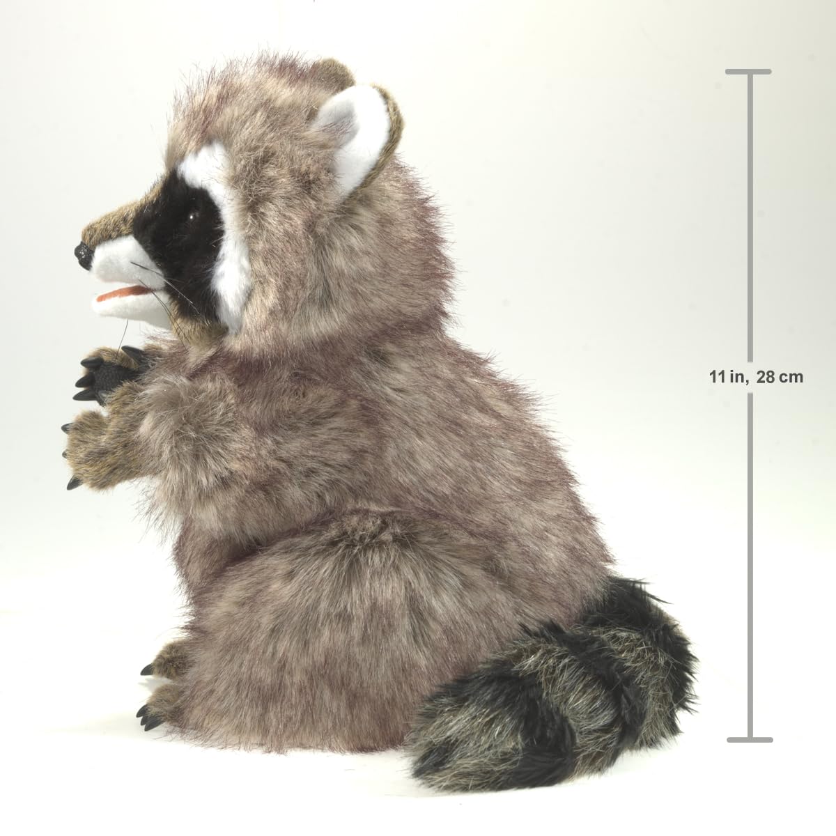 Folkmanis Raccoon Hand Puppet Plush