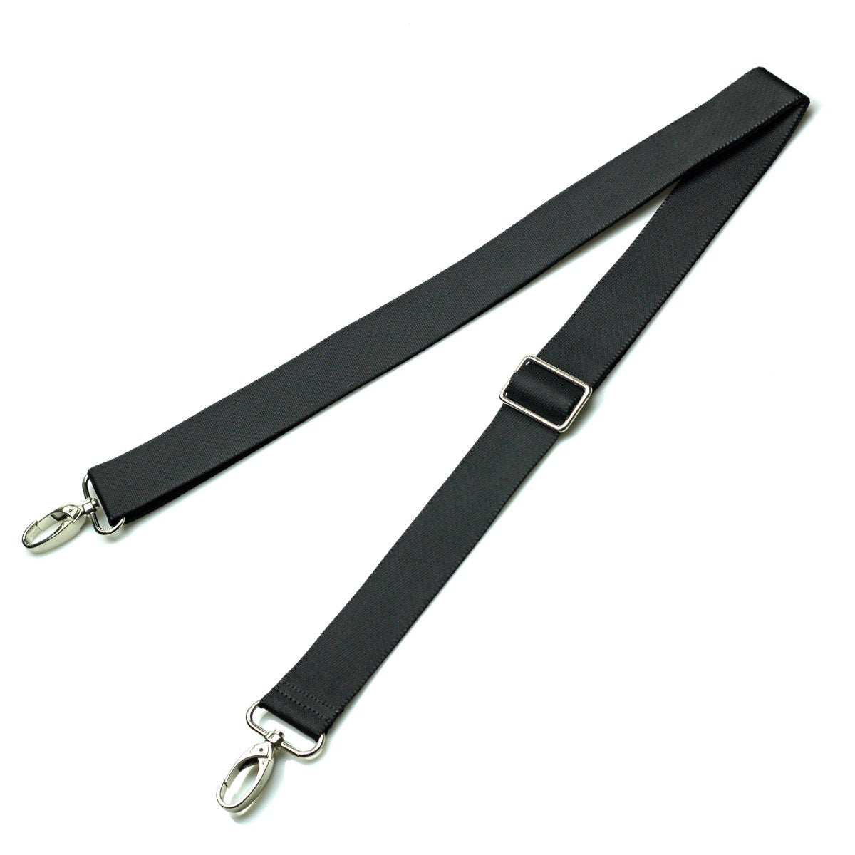 Hibate Black 58" Shoulder Bag Strap Replacement for Crossbody Duffle Messenger Bags Straps