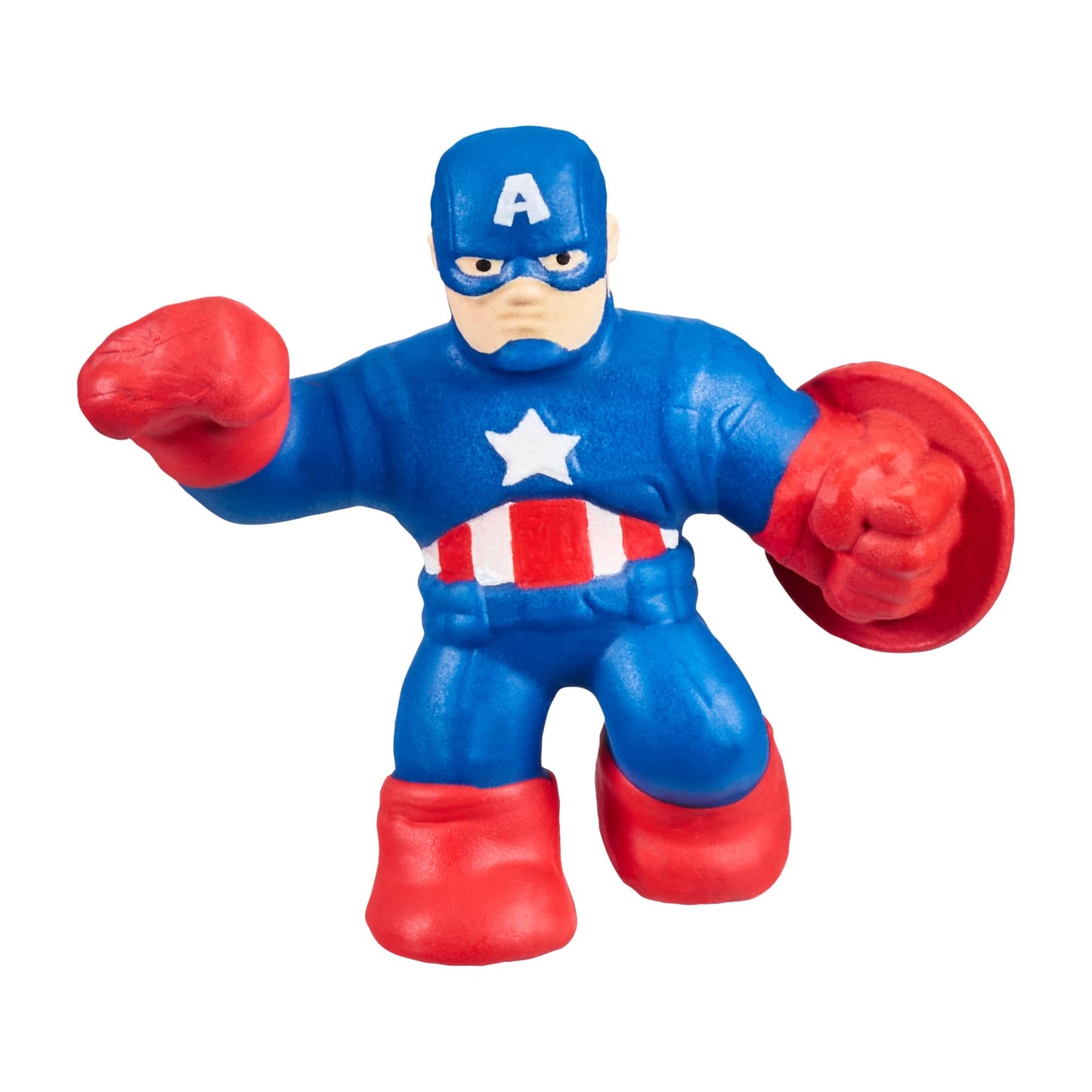 Heroes of Goo Jit Zu Marvel Mega Mini 6-Pack – Squishy, Stretchy Mini Figures: Iron Man, Spider-Man, Captain America, Hulk & More