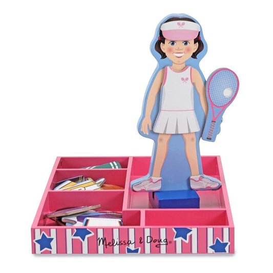 Melissa & Doug Magnetic Pretend Play - Julia