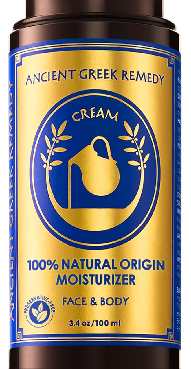 Organic Almond & Olive Body & Facial Butter Cream with Vitamin E & Lavender – Anti-Aging Moisturizer for Face, Skin, Hair & Hands