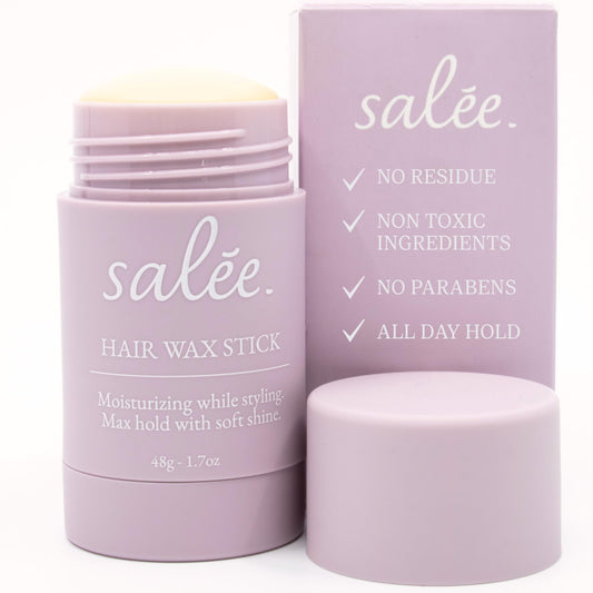 Salée Hair Wax Stick | For Slick Back Ponytails, Taming Flyaways, Frizz Tamer | Non-Toxic Clean Ingredients | Smooth Sleek Hairstyles