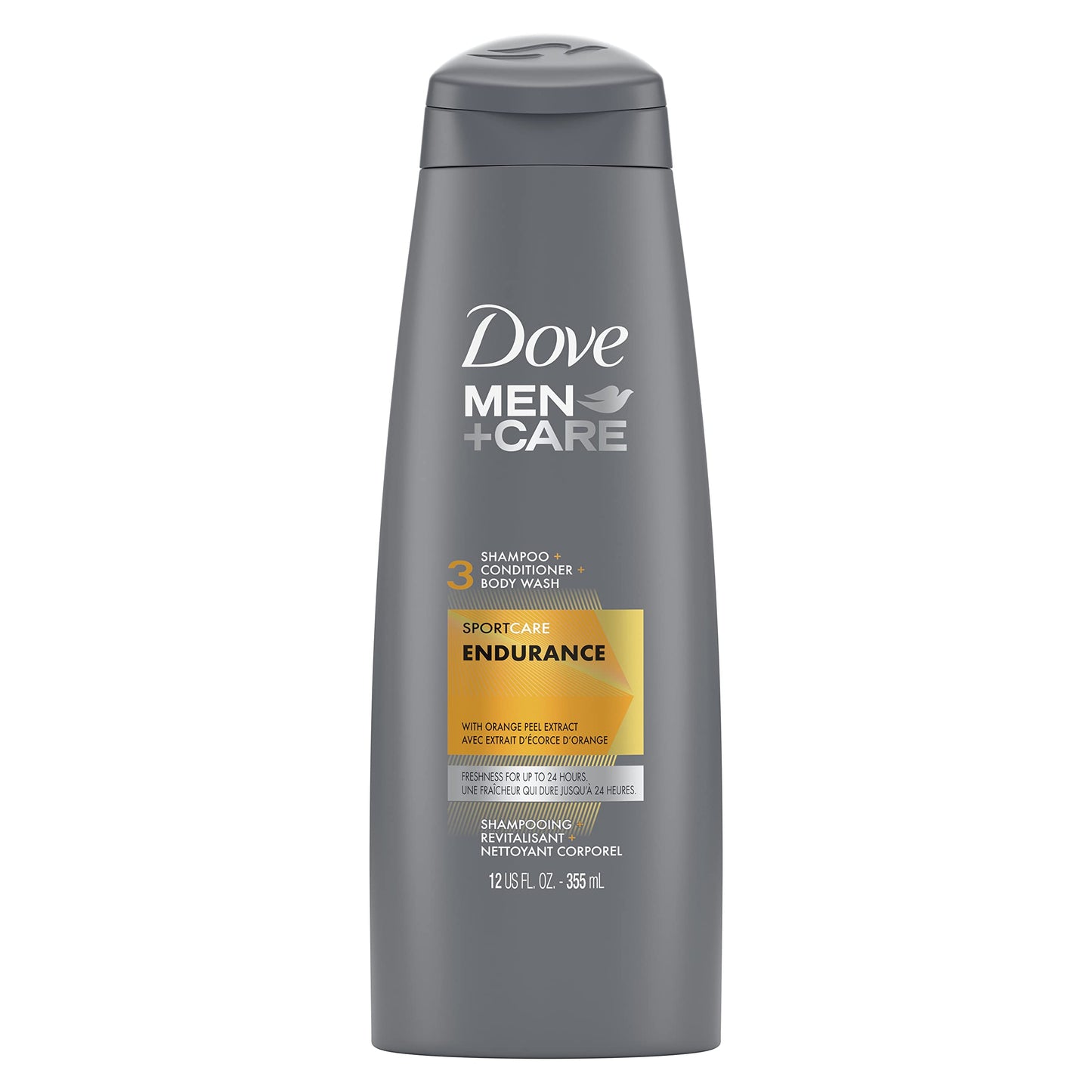 Dove/Shampoo/Men + Care Endurance 3 in 1/6/12/oz