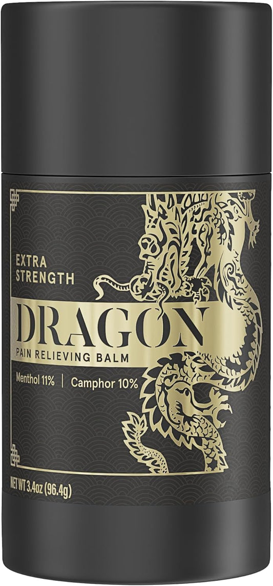 Americanna Wellness Dragon Balm 3.4oz Roll-Up Extra Strength