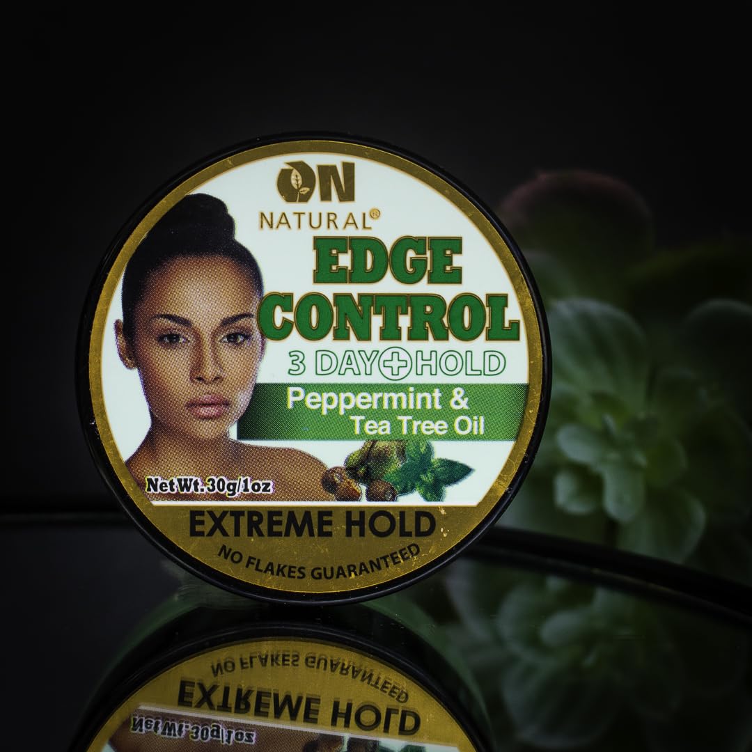 On Natural Edge Control Extreme Hold-Peppermint and Tea Tree Oil (3.4oz)