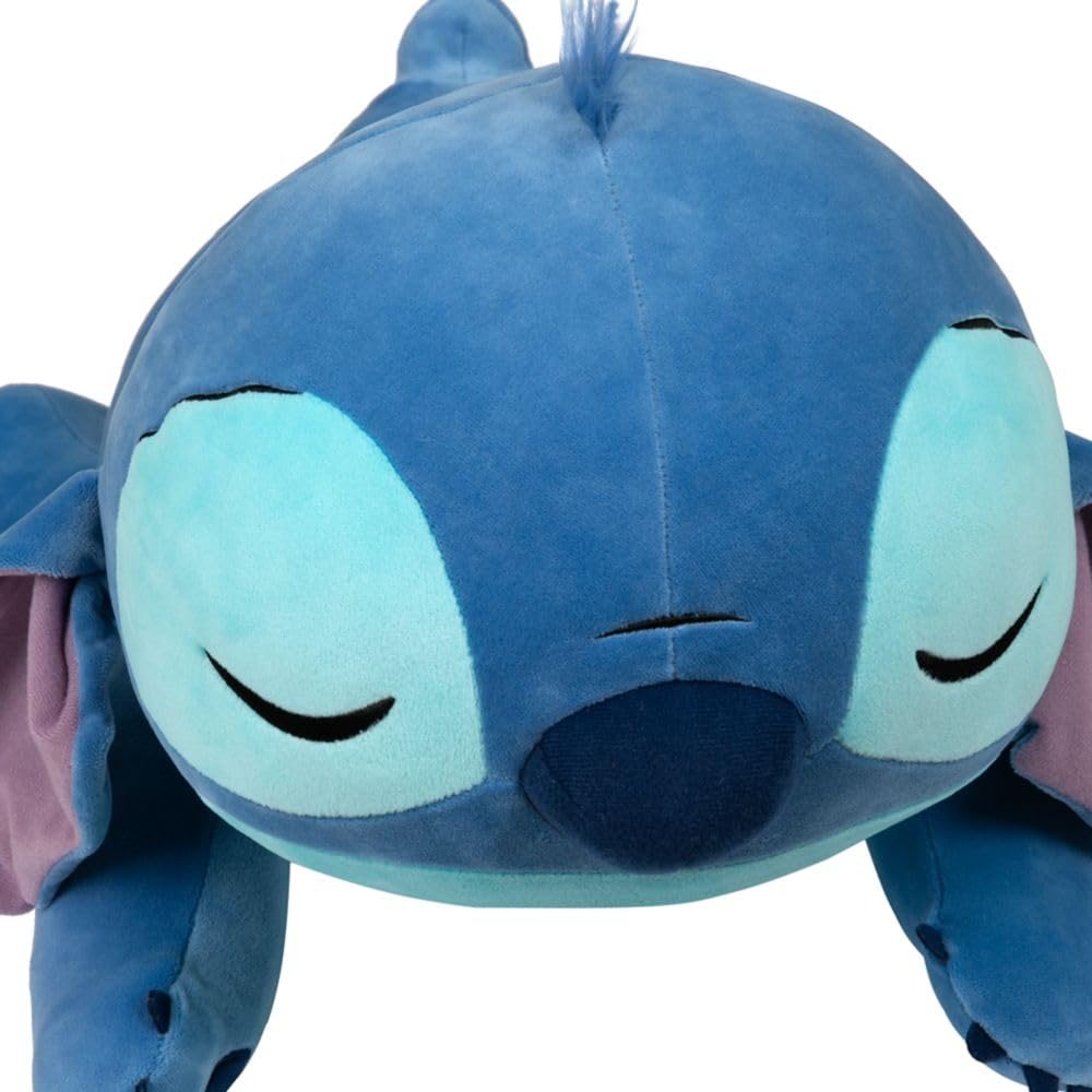 Disney Store Official Cuddleez Plush - Stitch - Big Plush - Super Soft & Huggable Toy for Fans & Kids of All Ages - Perfect Collectible Gift, Plushy