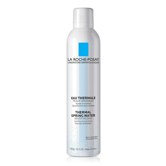 La Roche-Posay Thermal Spring Water, Face Mist Hydrating Spray with Antioxidants to Hydrate and Soothe Skin, Facial Spray, 10.1 Ounce