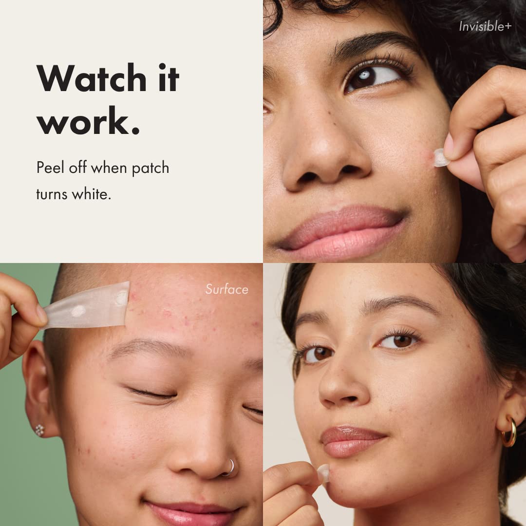 Hero Cosmetics Mighty Patch™ Variety Pack – Hydrocolloid Acne & Blemish Patches, Spot Stickers for Face & Skin, Korean Skincare, 26 Count