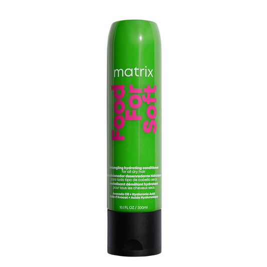 MATRIX Food For Soft Hydrating Conditioner 10.1 Fl Oz – Moisturizing Conditioner for Dry, Brittle Hair with Avocado Oil & Hyaluronic Acid, Vegan Formula