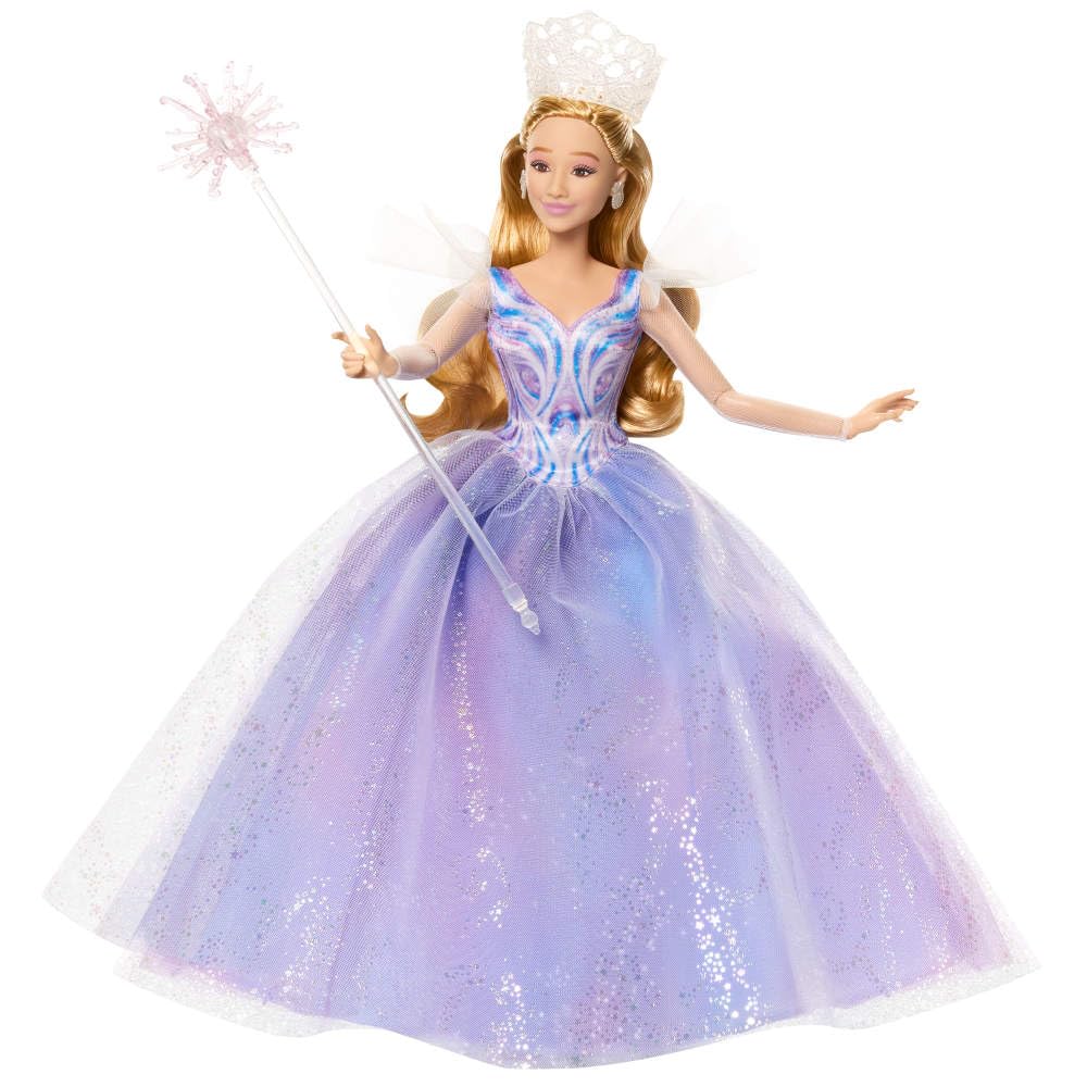 Mattel Universal Pictures' Wicked: for Good Deluxe Glinda Fashion Doll with Removable Outfit & 3 Accessories, Inspired by The Movie