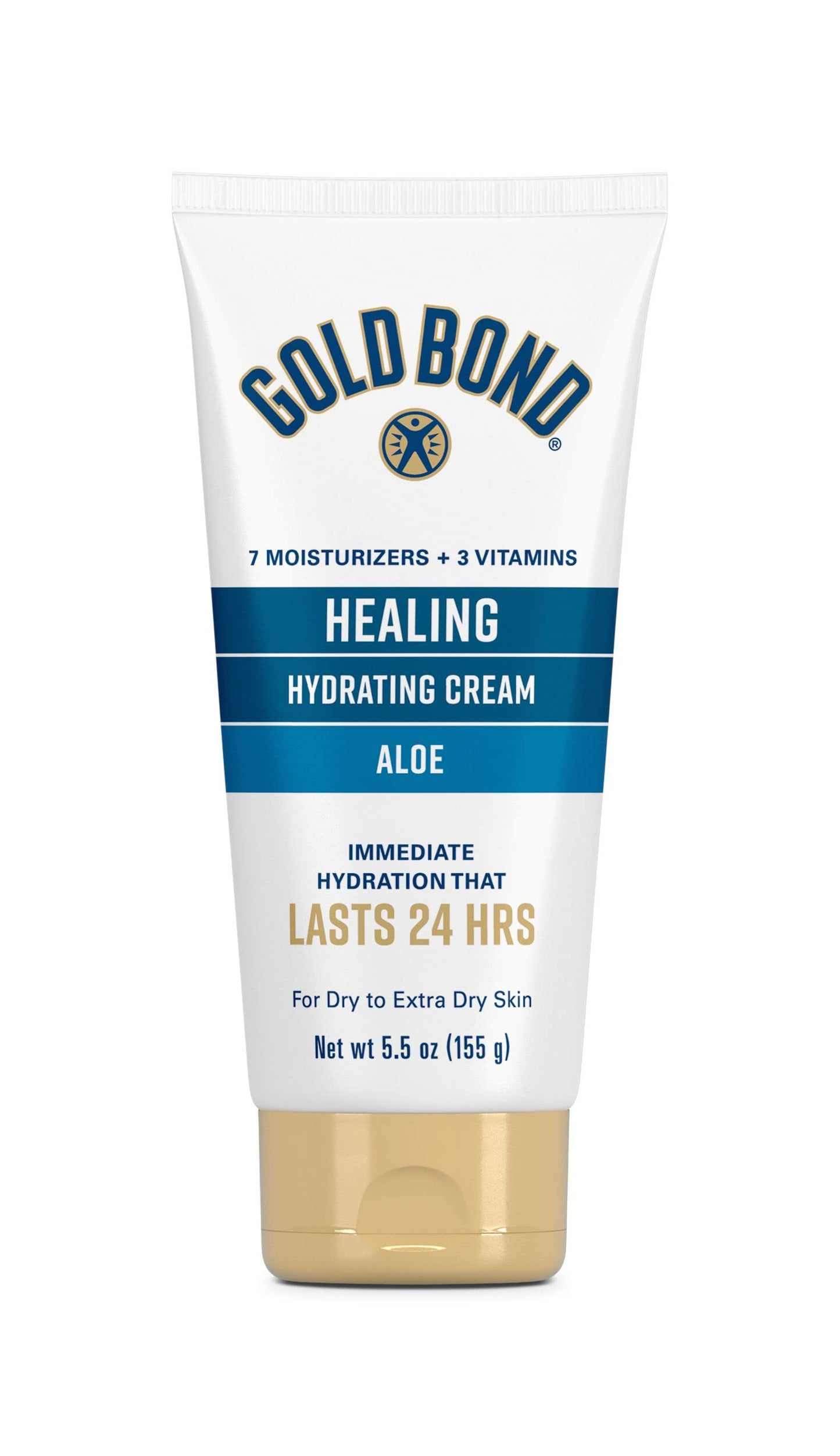 Gold Bond Healing Skin Therapy Lotion with Aloe 5.5 oz., Non-Greasy & Hypoallergenic