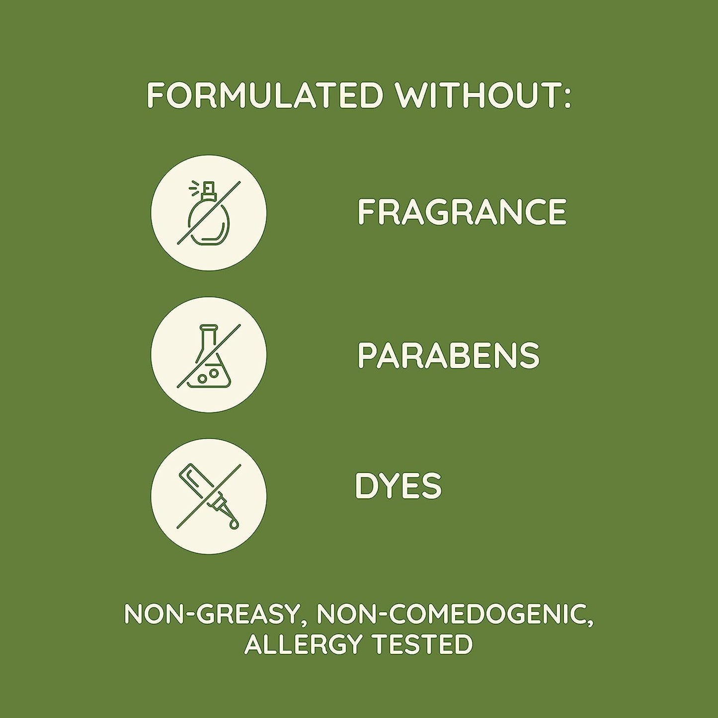 Aveeno Daily Moisturizing Body Lotion 18oz – Prebiotic Oat, Fragrance & Paraben Free, Non-Greasy, Non-Comedogenic, 72-Hour Hydration for Sensitive Skin