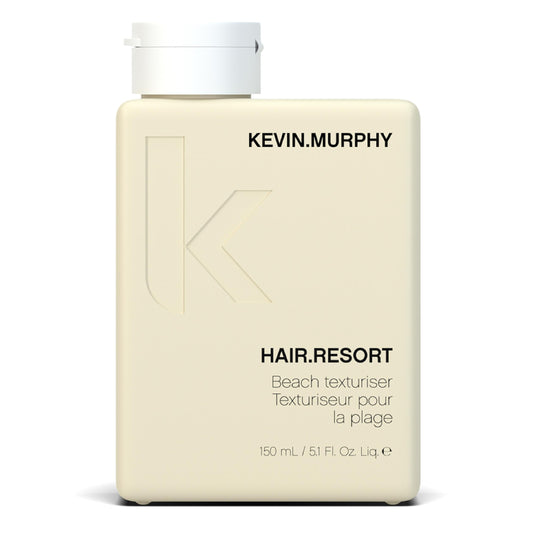 KEVIN.MURPHY HAIR.RESORT Beach Texturizer & Curl Enhancer – Curl Defining Lotion with Vitamin C & E for All Hair Types, 5.1 fl oz