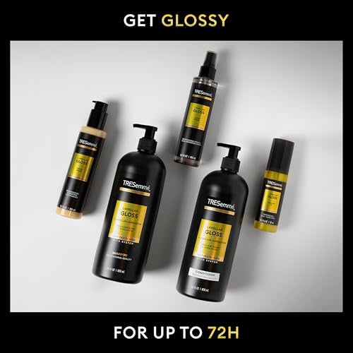 TRESemmé Hydrating & Detangling Cream Serum Lamellar Gloss Ultra Shine Up to 72H 5.7 Fl Oz