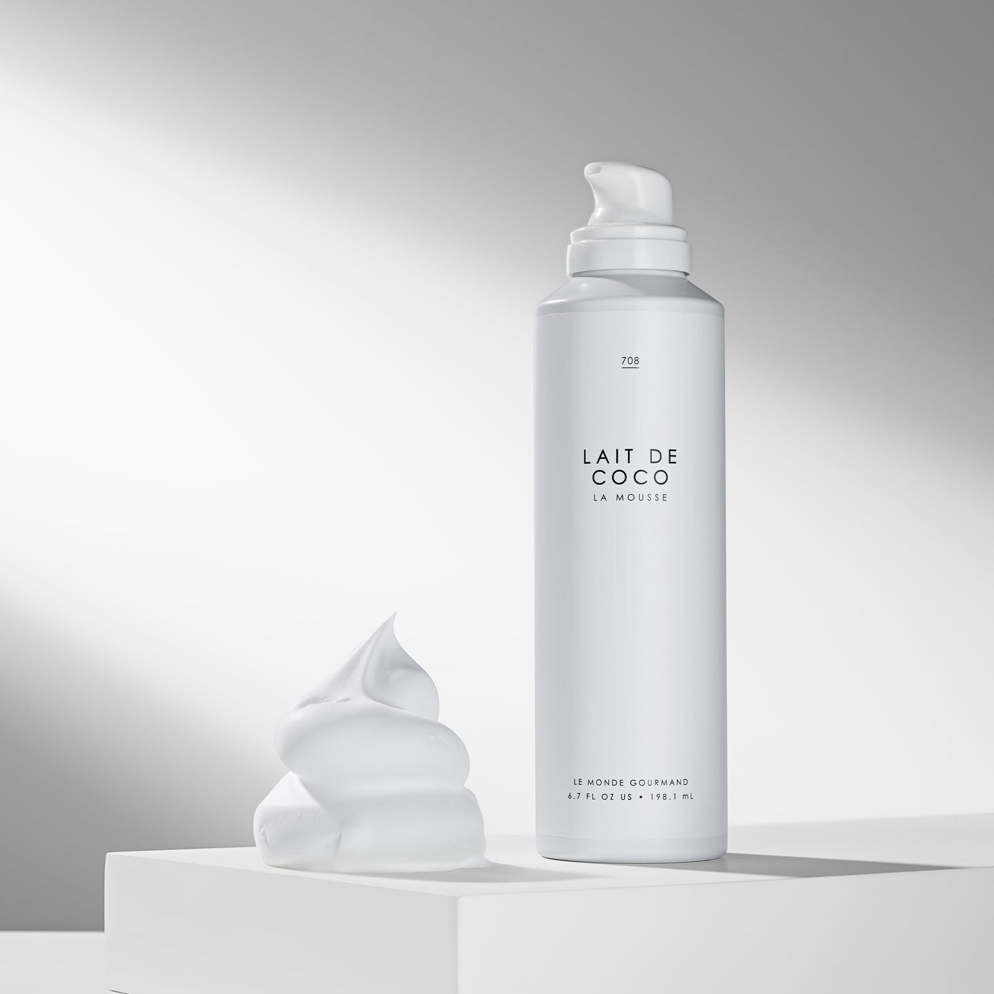 Le Monde Gourmand Lait de Coco La Mousse