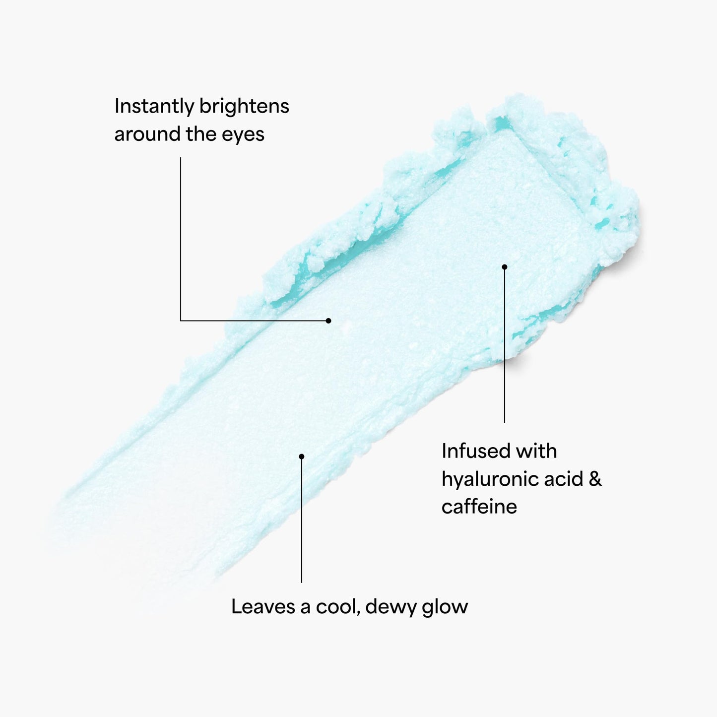 TULA Skin Care Eye Balm Glow & Get It – Dark Circle Treatment, Hydrates & Brightens Undereye, Portable 0.35 oz