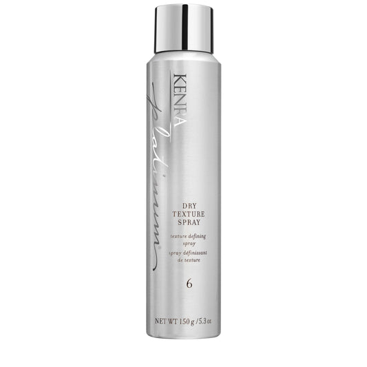 Kenra Platinum Dry Texture Spray 6 | Lightweight Texture & Volume Booster | Absorbs Oil, Adds Fullness & Definition | All Hair Types, 5.3 oz