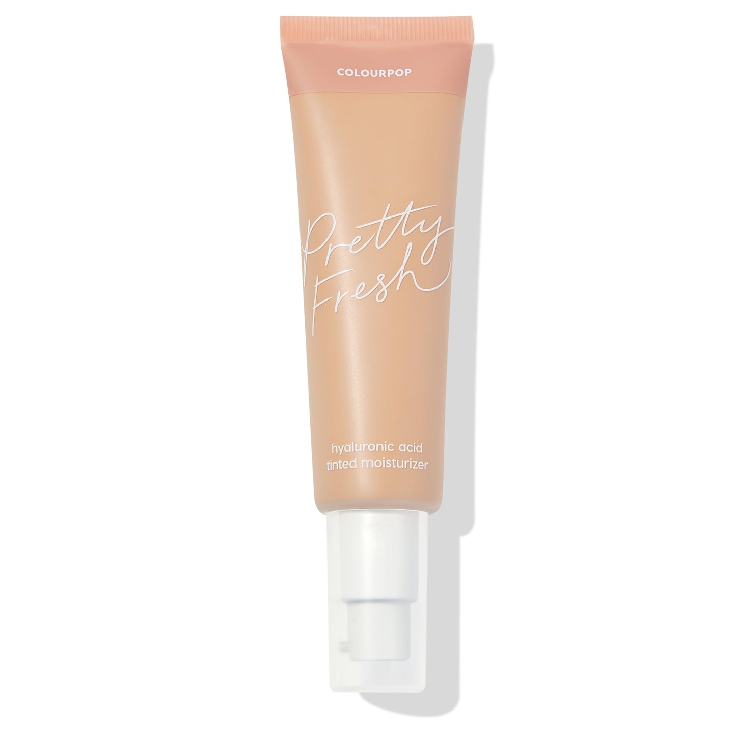 ColourPop Pretty Fresh Tinted Moisturizer – Hydrating Skin Tint with Hyaluronic Acid & Coconut Water, Lightweight Coverage, Light 8N, 1.45 oz