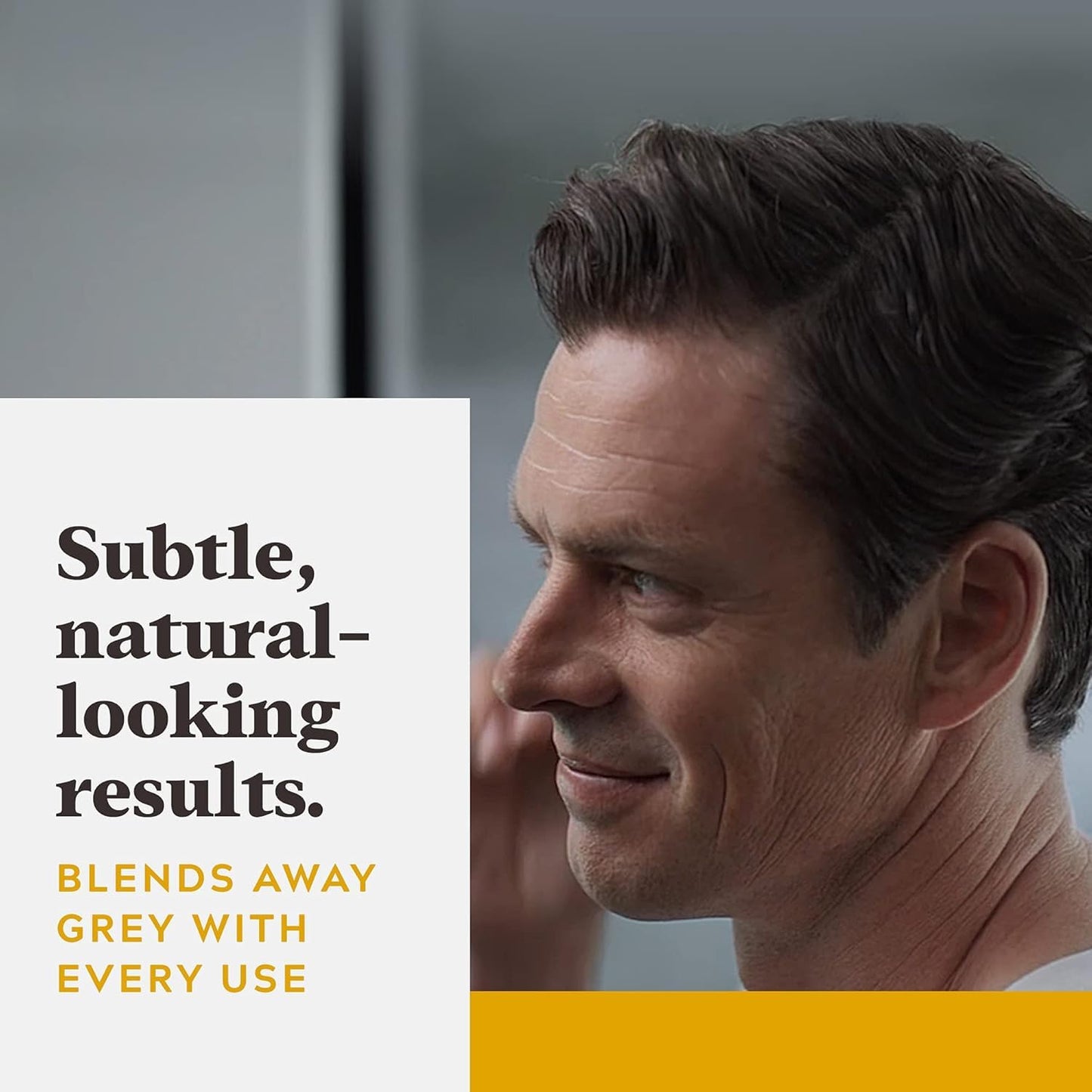 Just For Men Control GX 2-in-1 Grey Reducing Shampoo & Conditioner with Keratin for Stronger, Thicker, Healthier Hair, 4 Fl Oz, Pack of 1